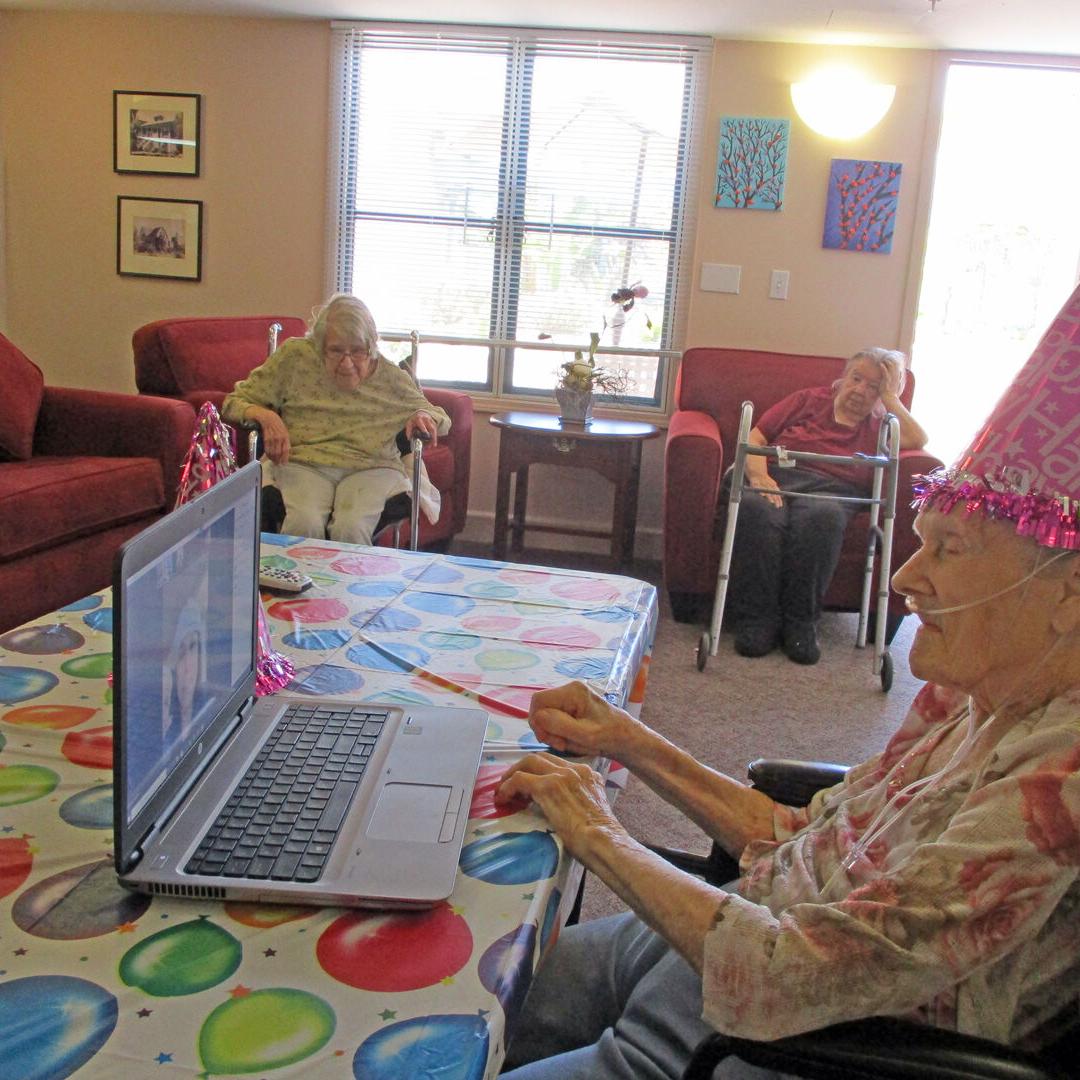 Evelyn Larsen's birthday